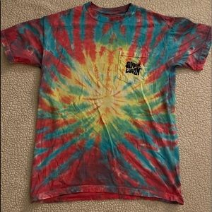 Tie-Dye Summer Ivory Ella Tee